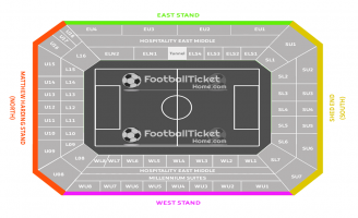 Stamford Bridge Seating Chart