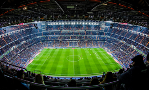Estadio Santiago Bernabeu
